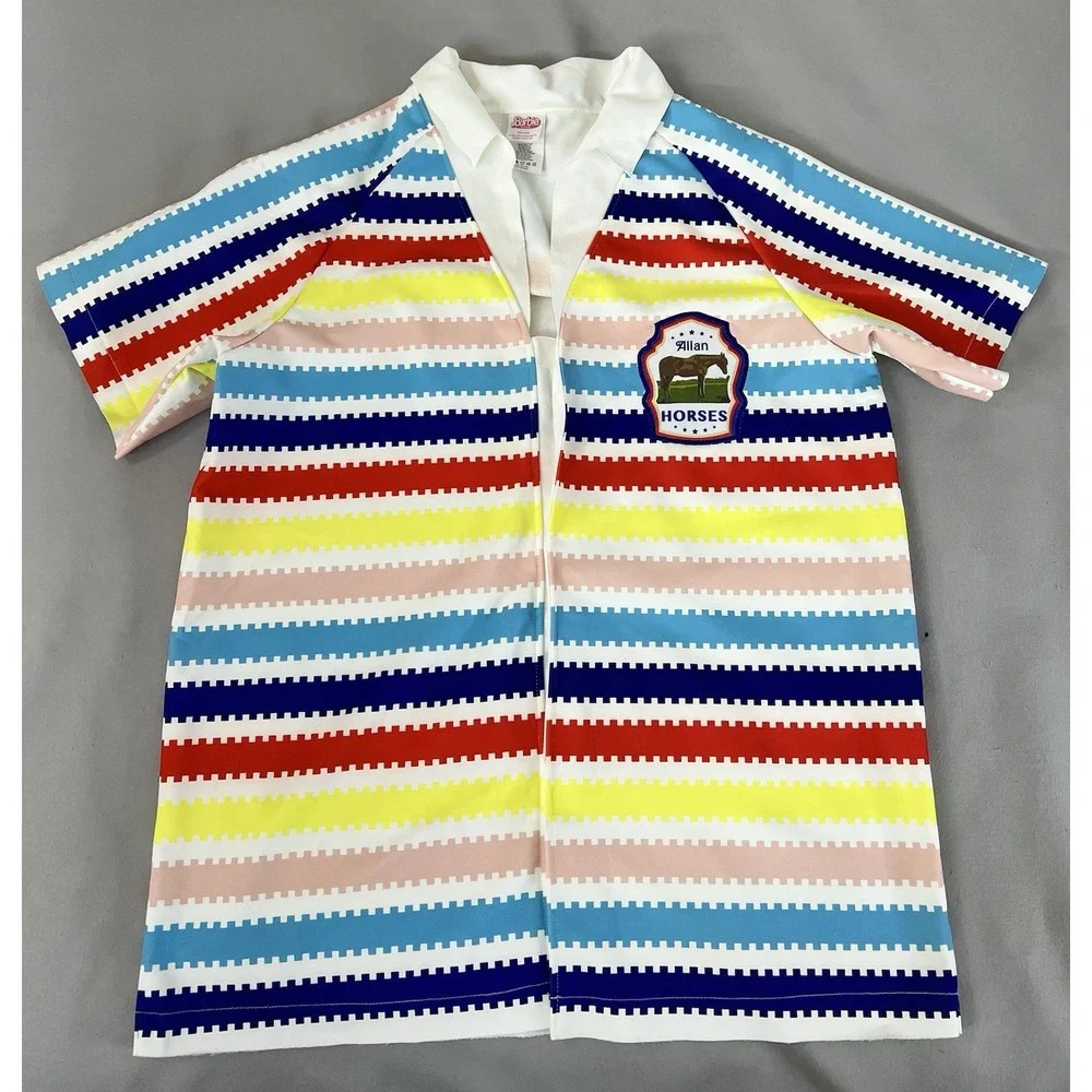 Allan Barbie Movie Shirt Adult Costume Rainbow Cosplay Ken Halloween‎ Dress Up